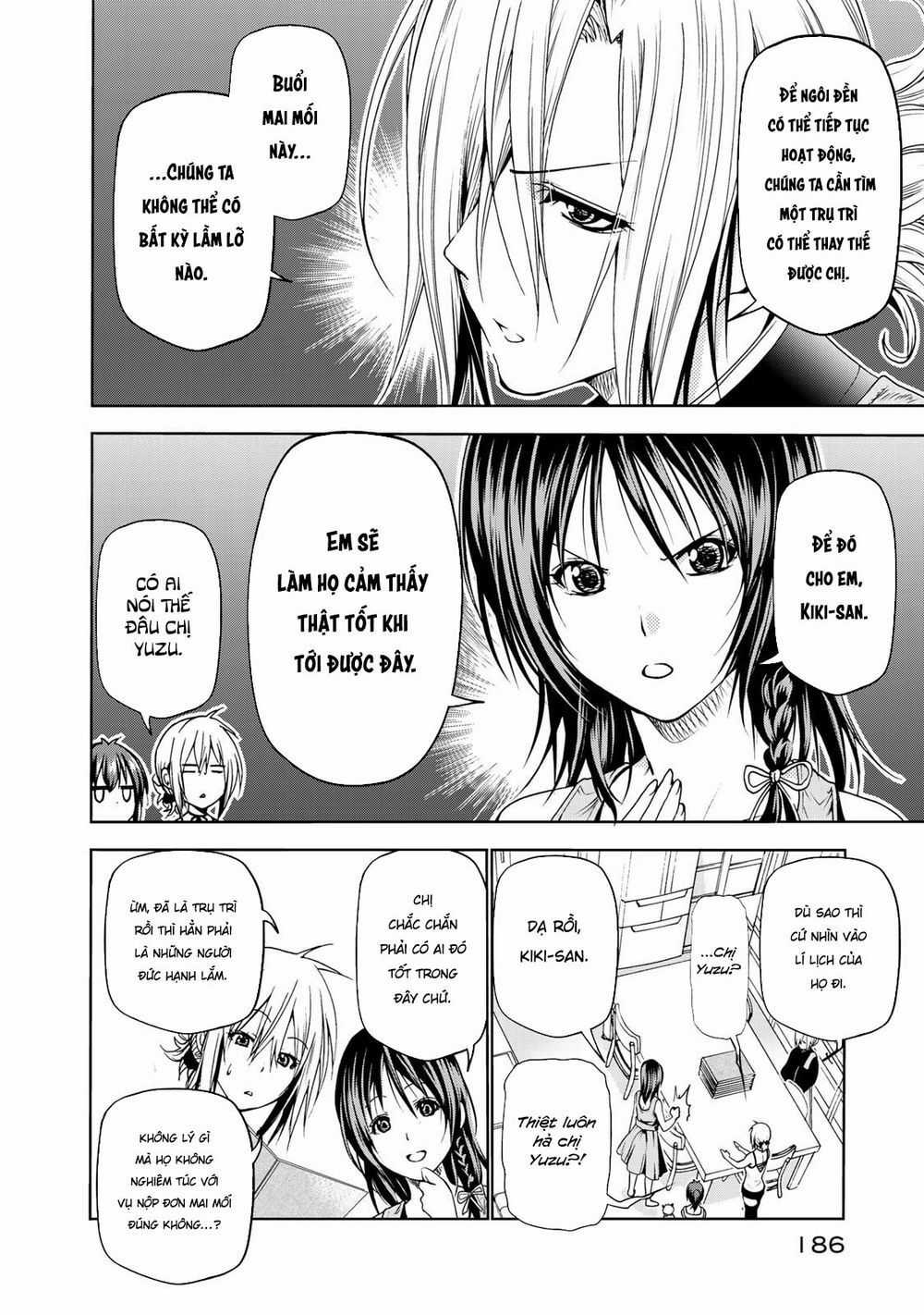 Tenpuru Chapter 9.5 trang 6