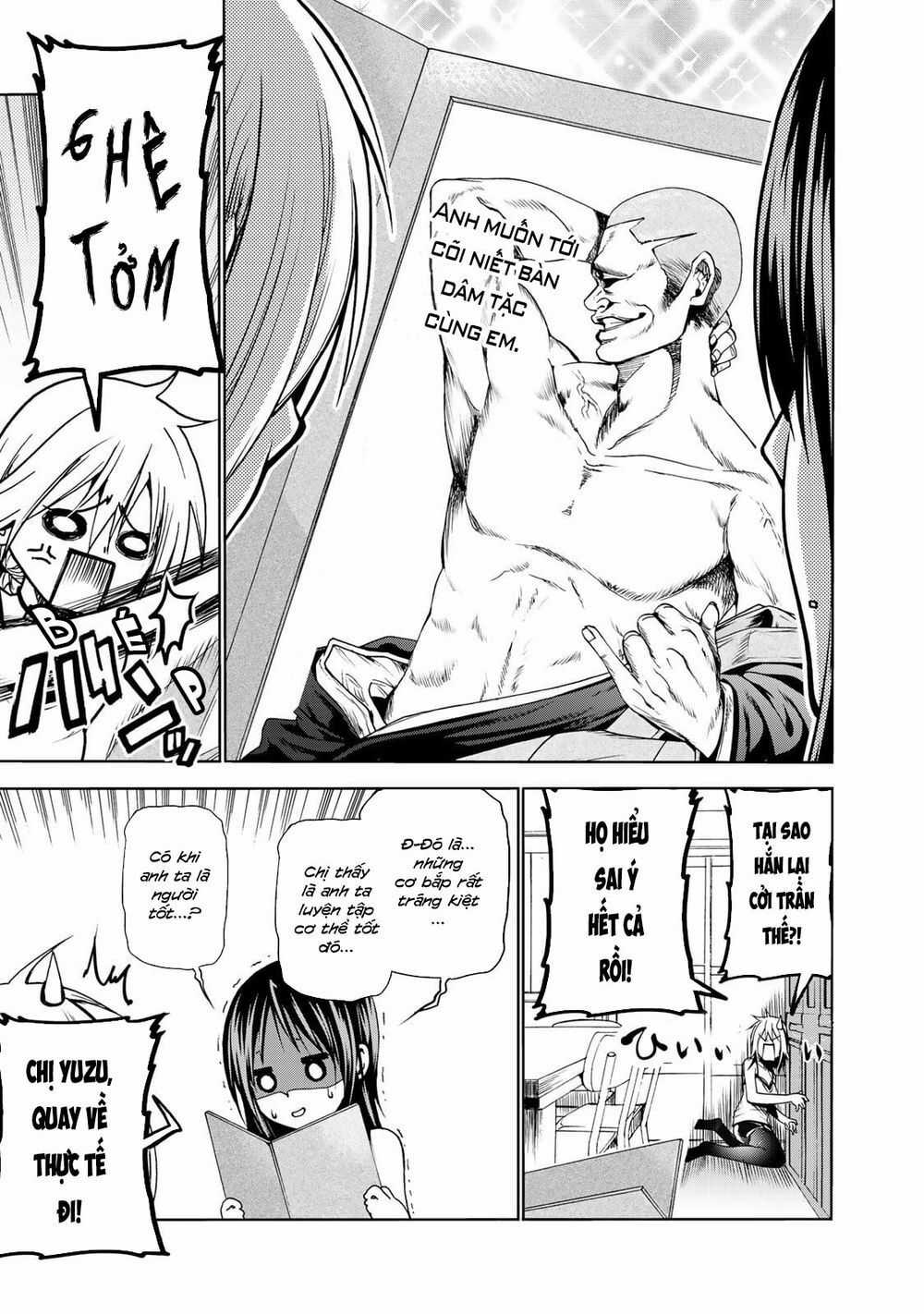 Tenpuru Chapter 9.5 trang 7