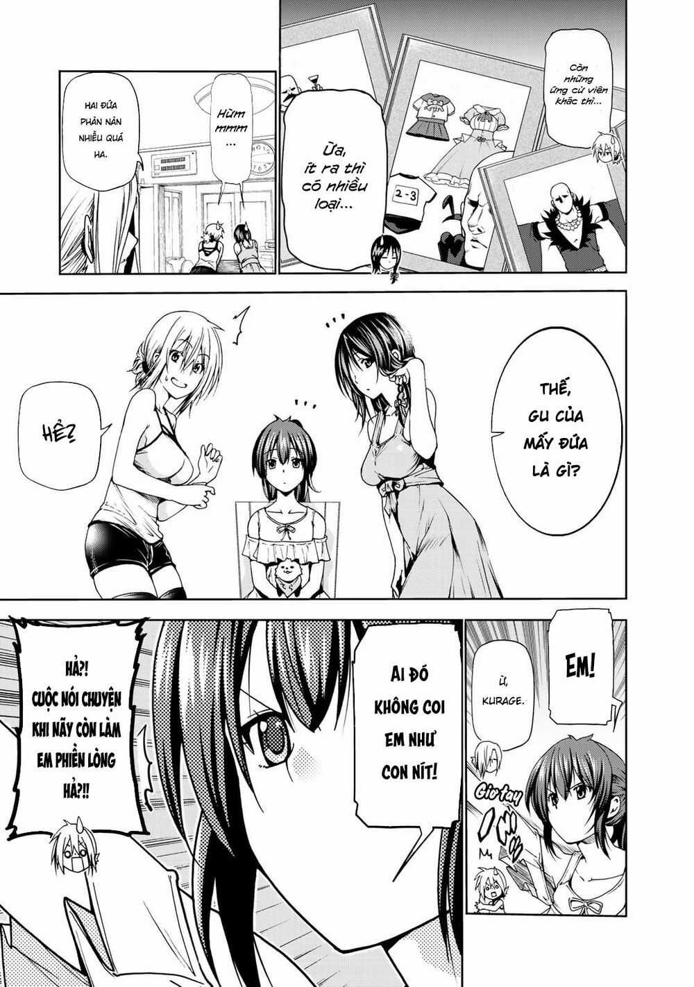 Tenpuru Chapter 9.5 trang 9