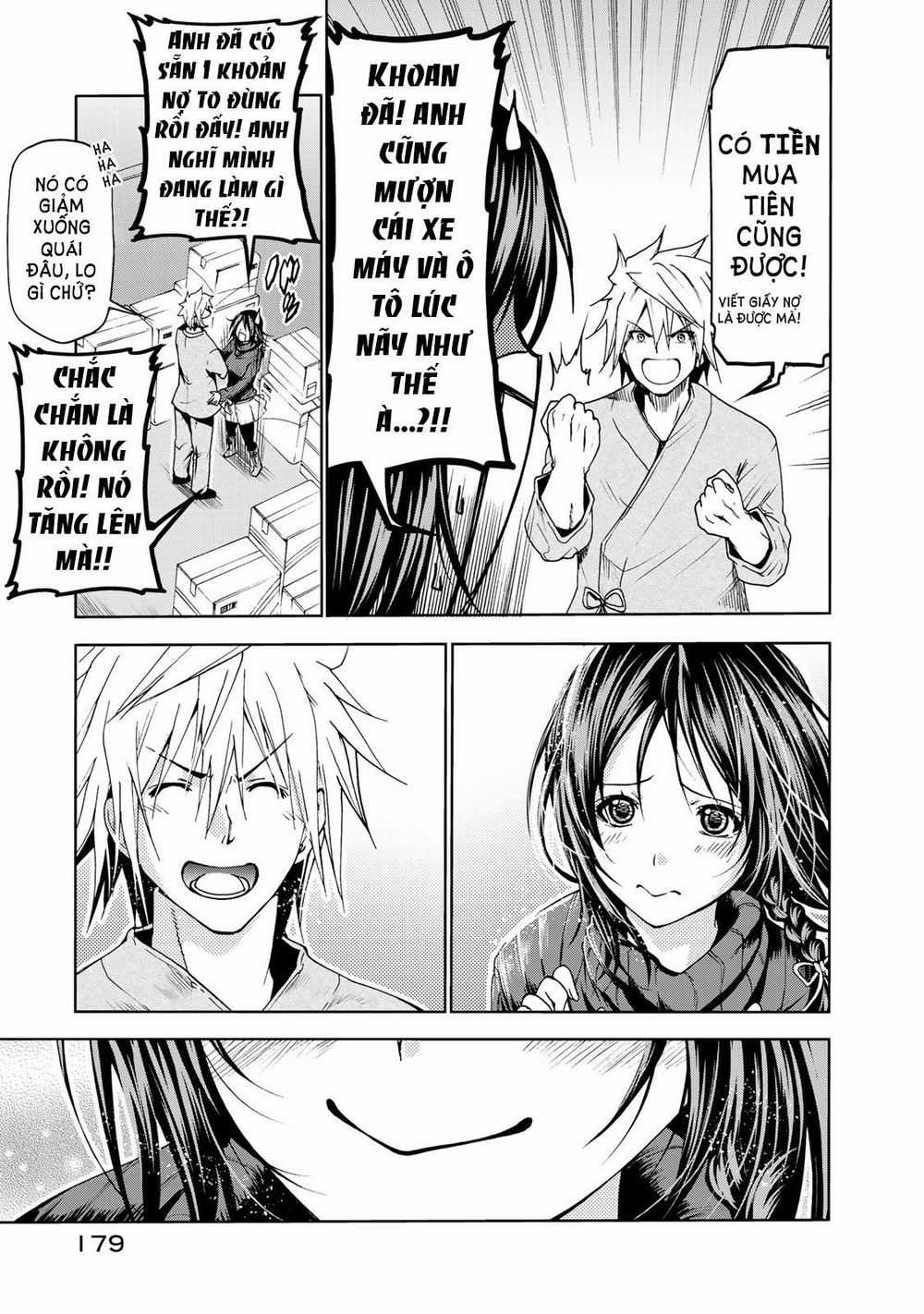 Tenpuru Chapter 9 trang 17