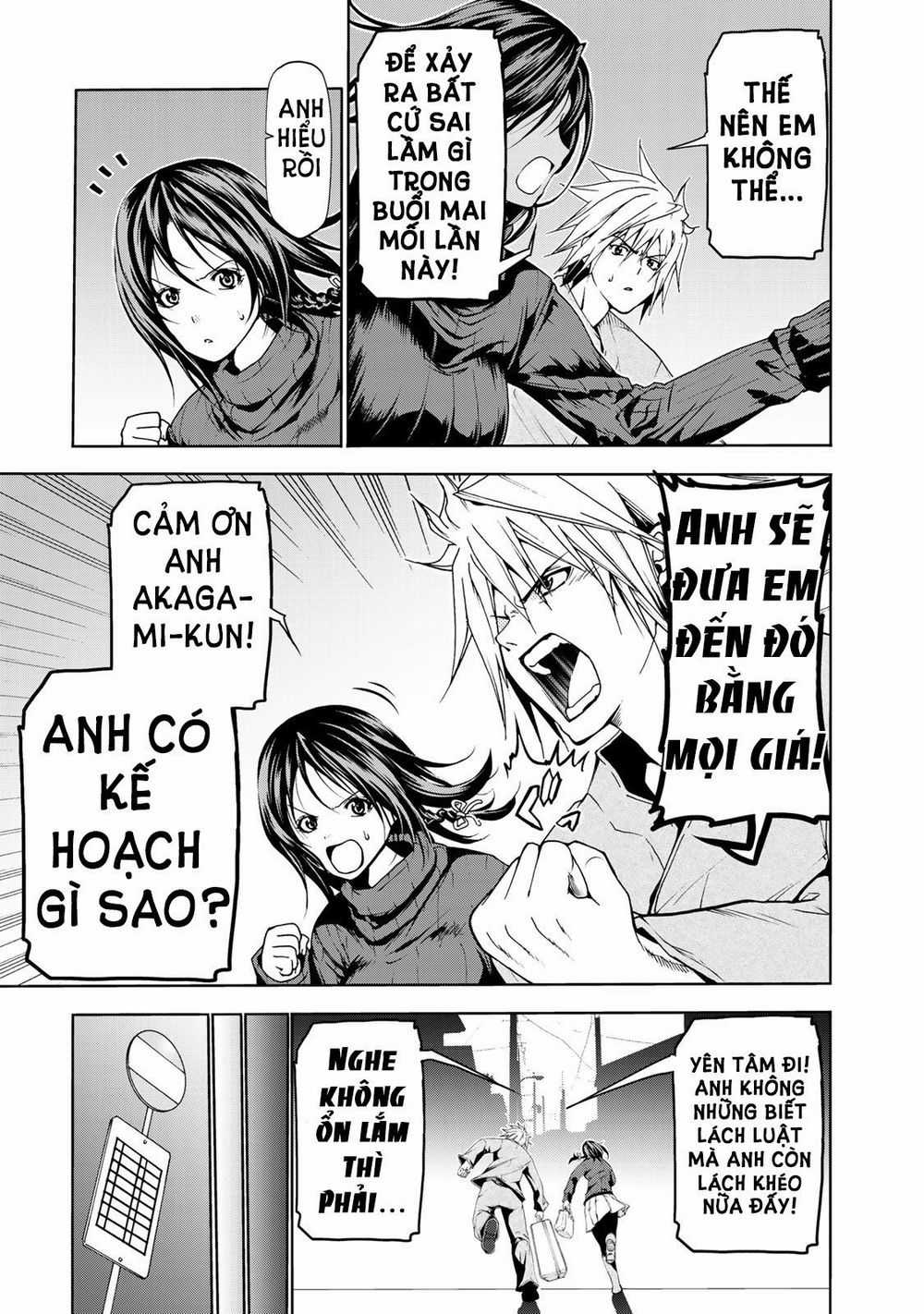 Tenpuru Chapter 9 trang 7