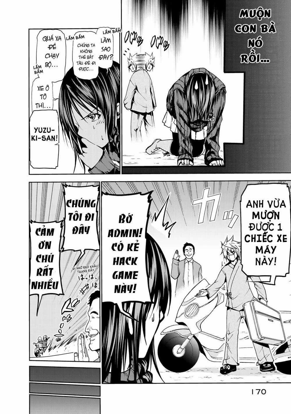 Tenpuru Chapter 9 trang 8