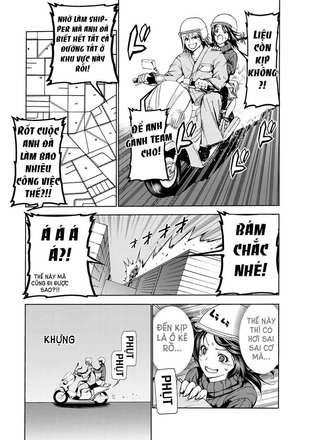 Tenpuru Chapter 9 trang 9