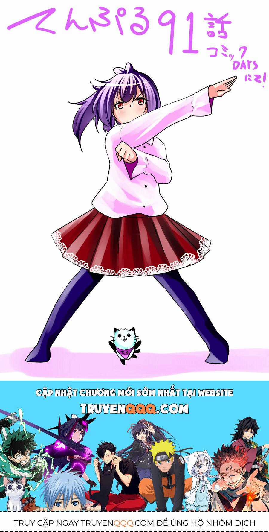 Tenpuru Chapter 91 trang 18