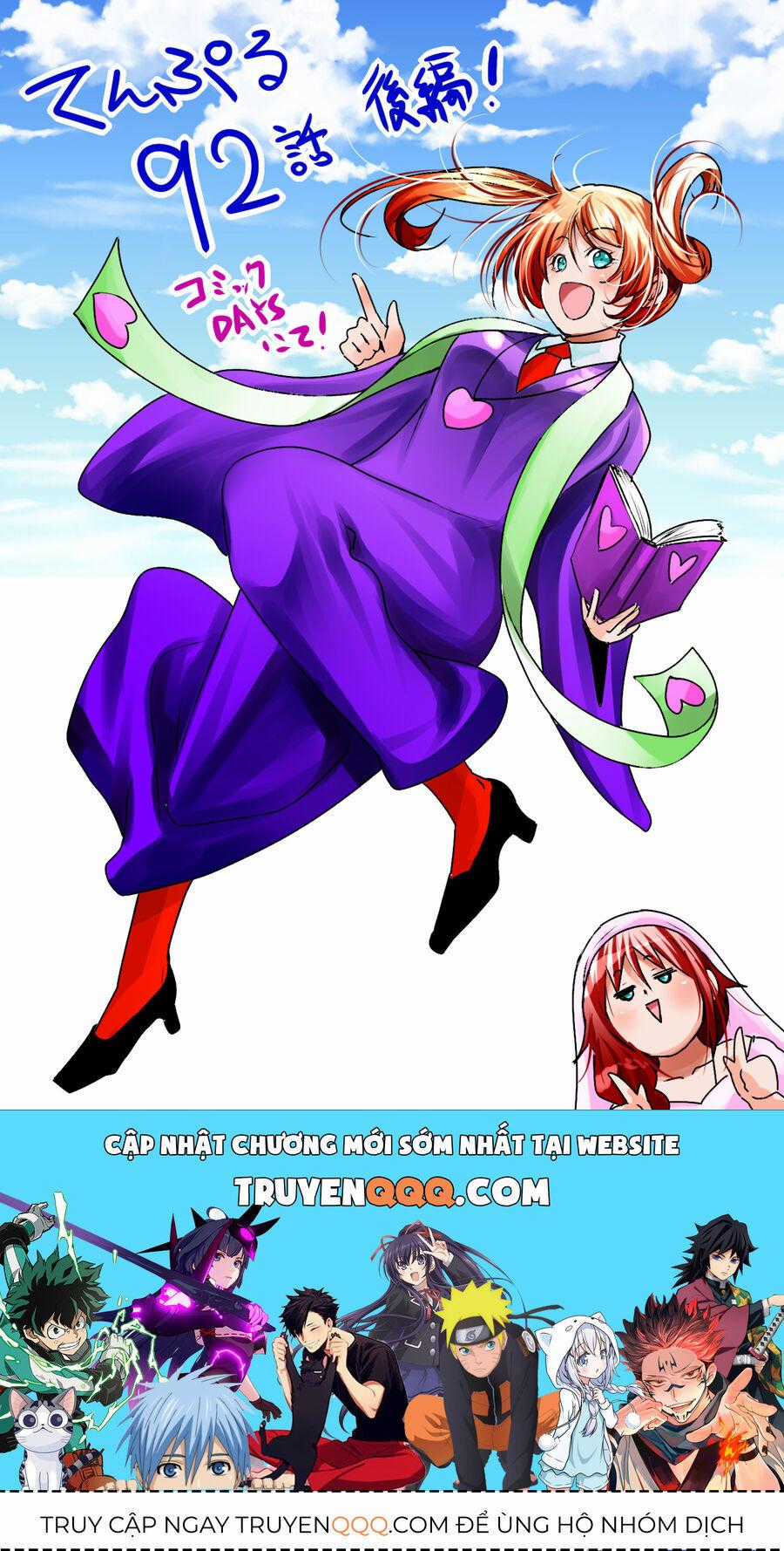 Tenpuru Chapter 92.5 trang 16