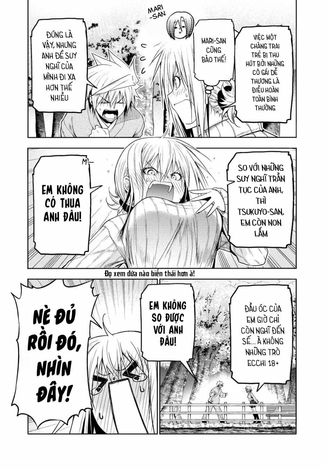 Tenpuru Chapter 97 trang 13