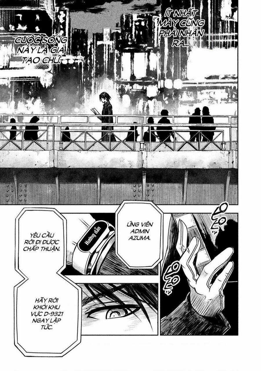 Tenrou No Avalon Chapter 1 trang 22