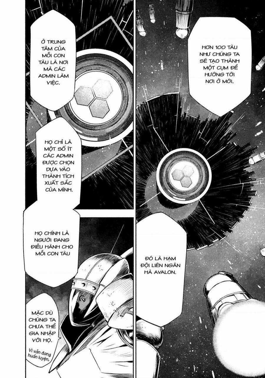 Tenrou No Avalon Chapter 1 trang 33