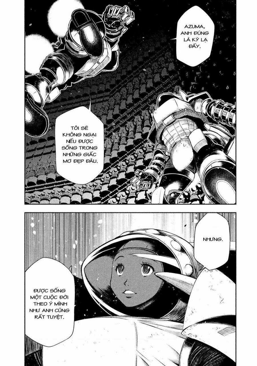 Tenrou No Avalon Chapter 1 trang 35