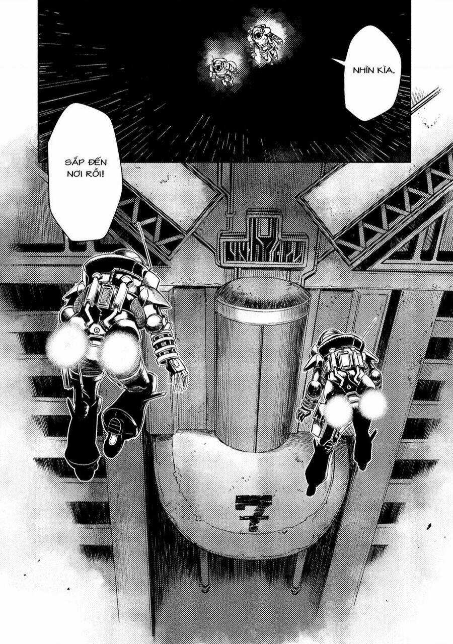 Tenrou No Avalon Chapter 1 trang 36