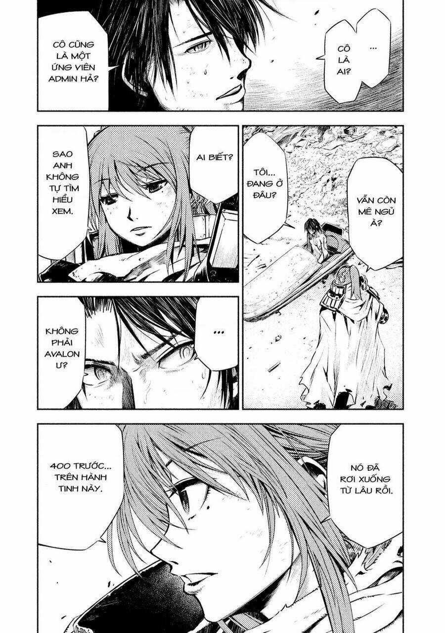 Tenrou No Avalon Chapter 1 trang 55