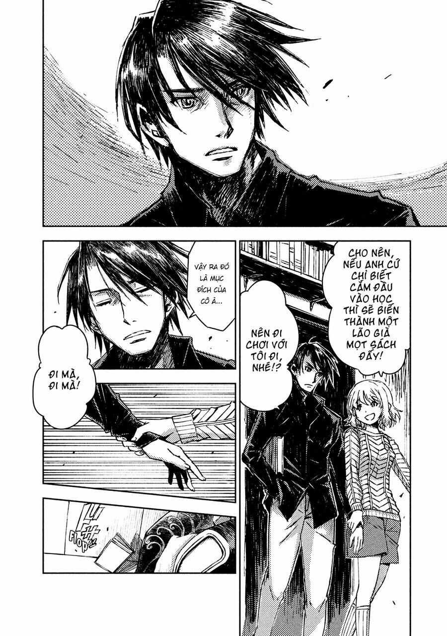 Tenrou No Avalon Chapter 11 trang 14