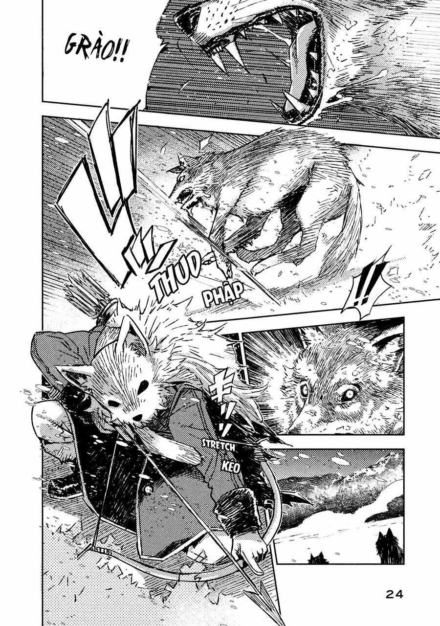 Tenrou No Avalon Chapter 11 trang 22