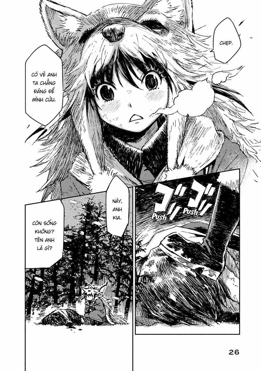 Tenrou No Avalon Chapter 11 trang 24