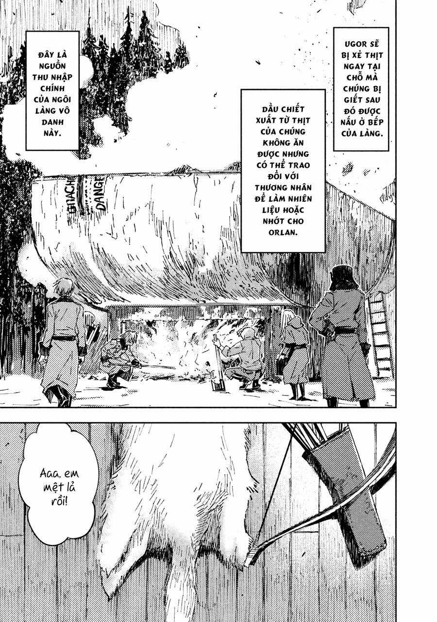 Tenrou No Avalon Chapter 12 trang 22