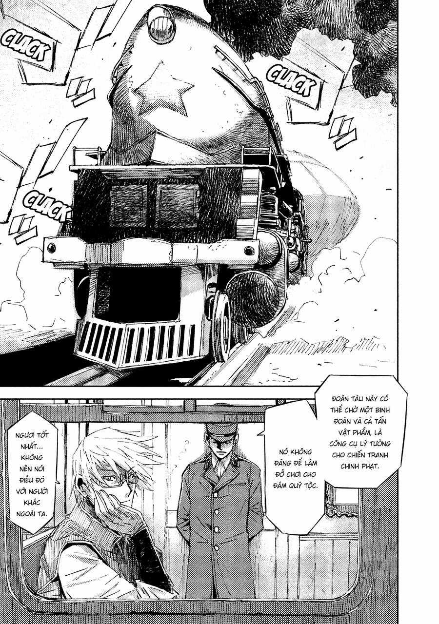 Tenrou No Avalon Chapter 13 trang 7