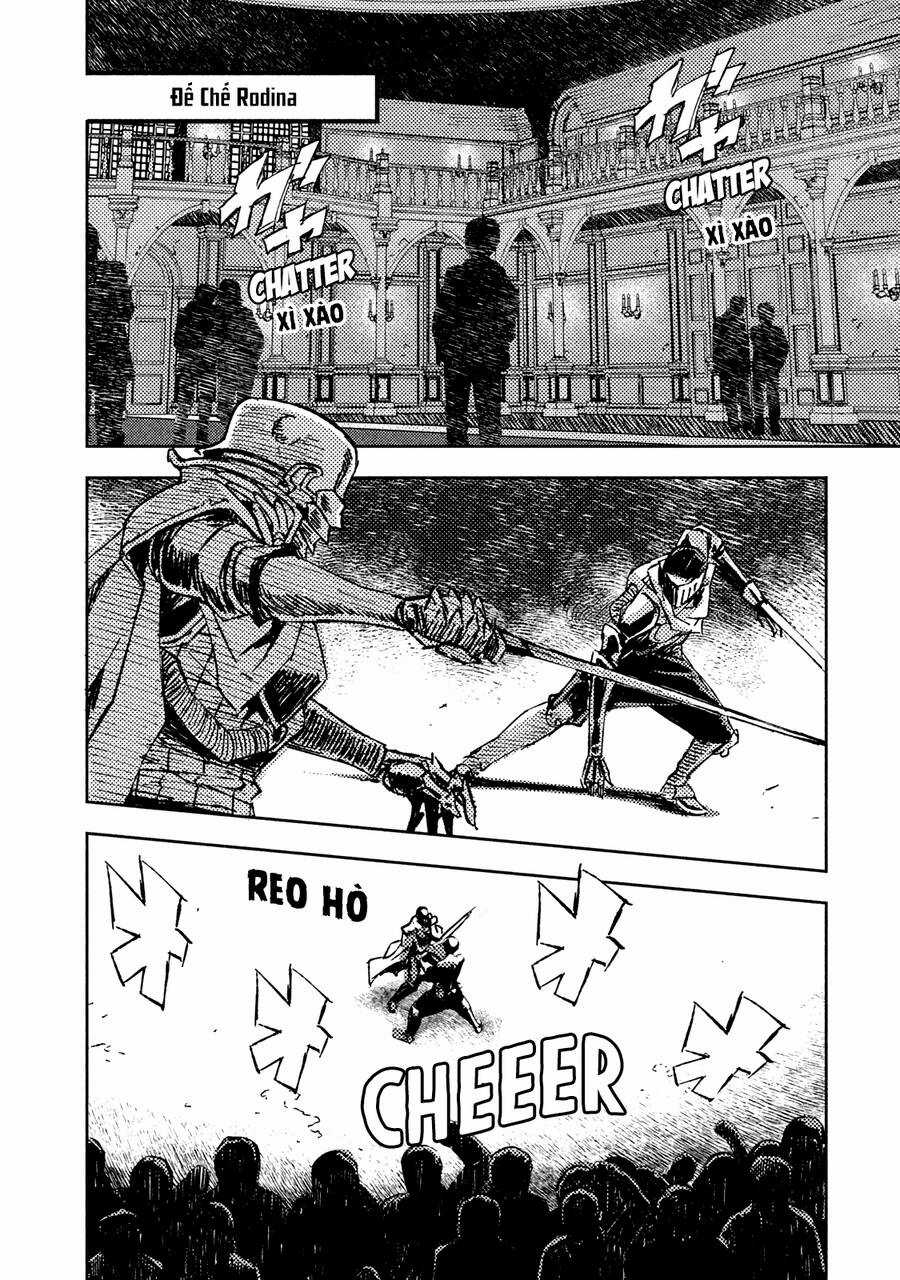 Tenrou No Avalon Chapter 14 trang 21