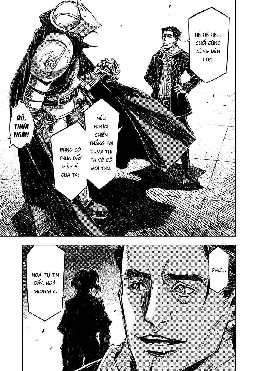 Tenrou No Avalon Chapter 14 trang 22