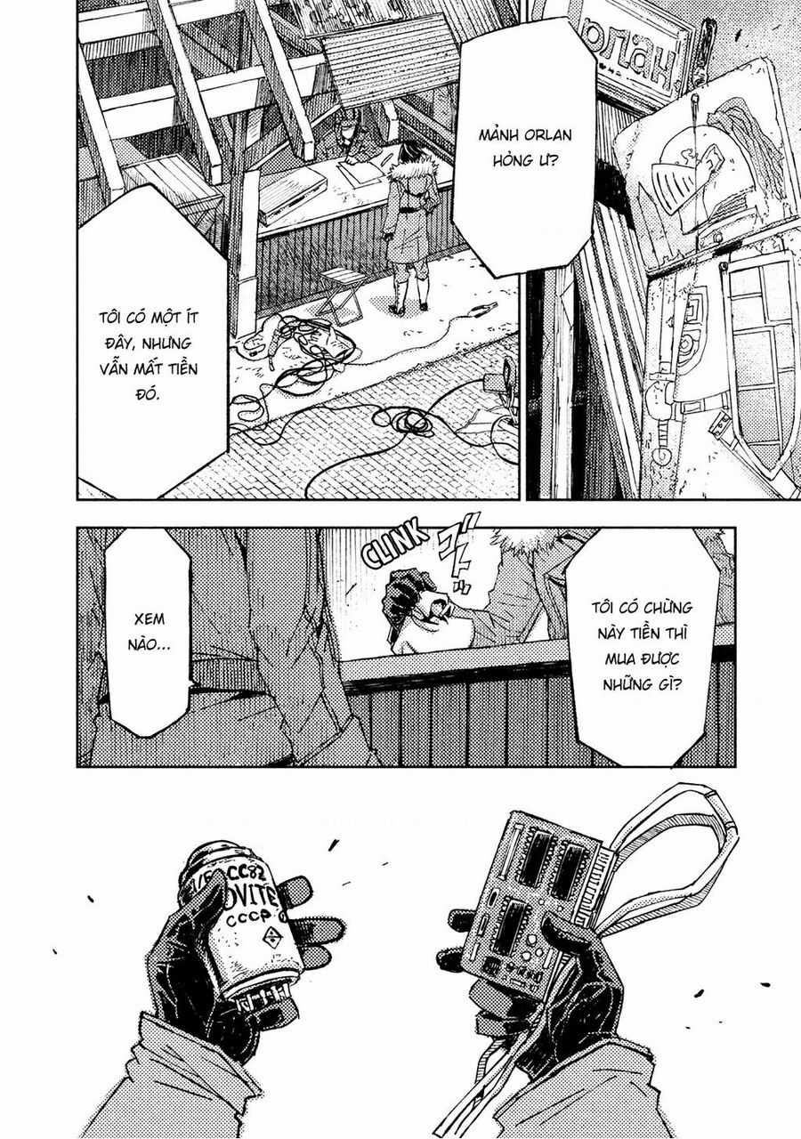 Tenrou No Avalon Chapter 15 trang 11