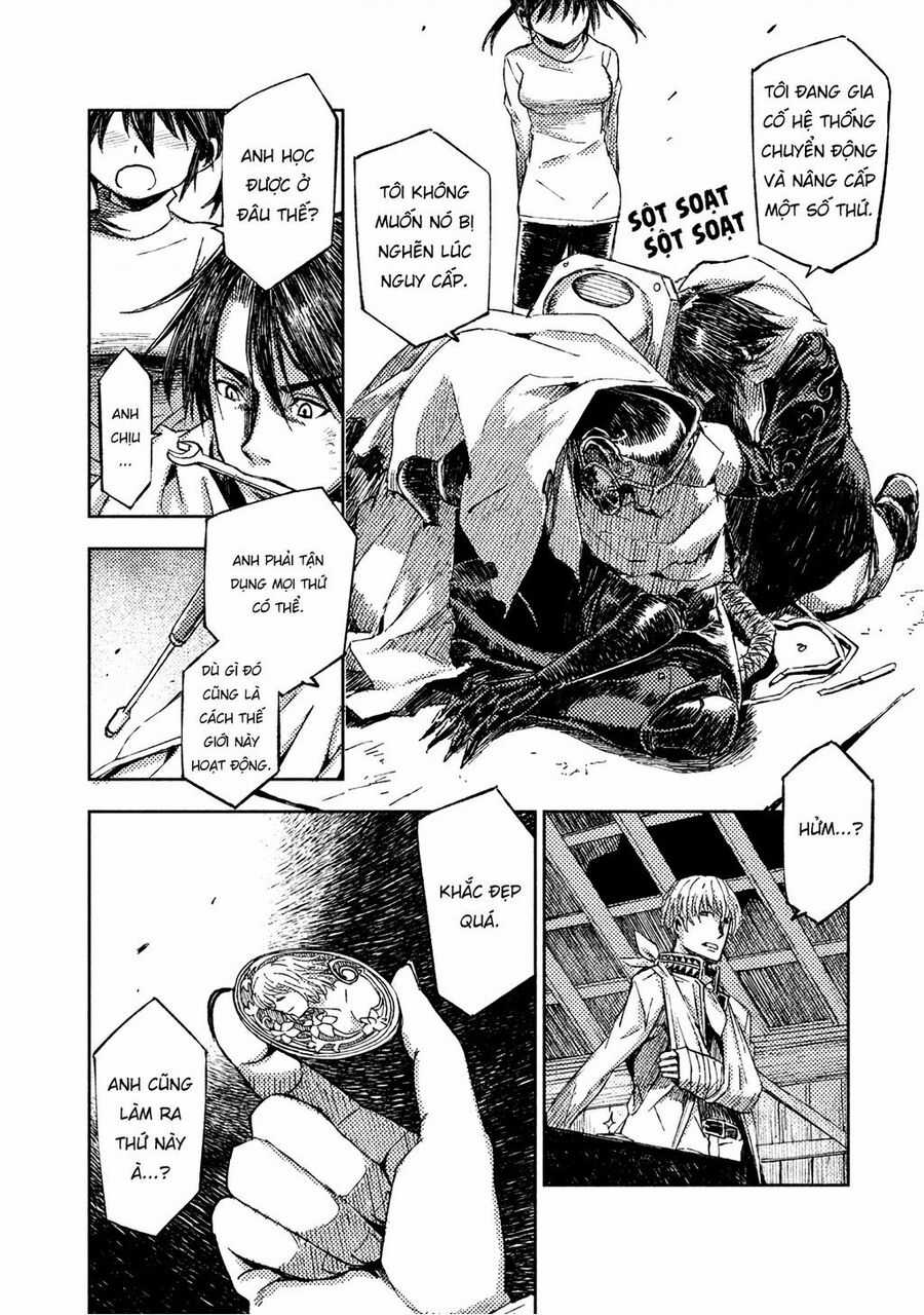 Tenrou No Avalon Chapter 15 trang 13