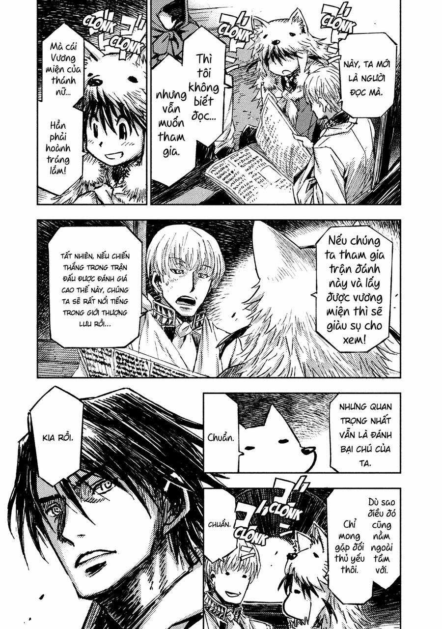 Tenrou No Avalon Chapter 16 trang 20