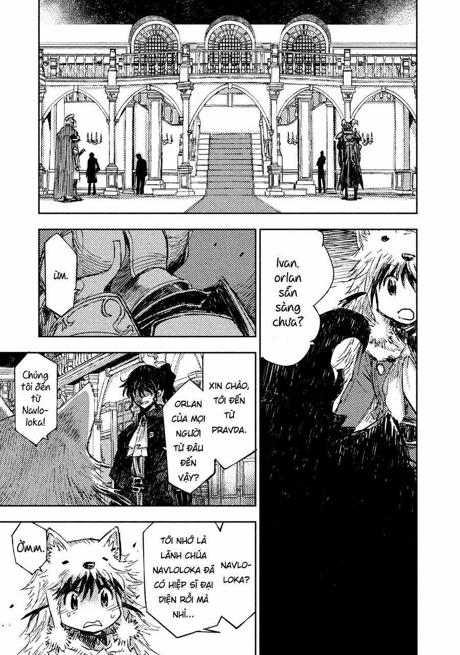 Tenrou No Avalon Chapter 16 trang 27