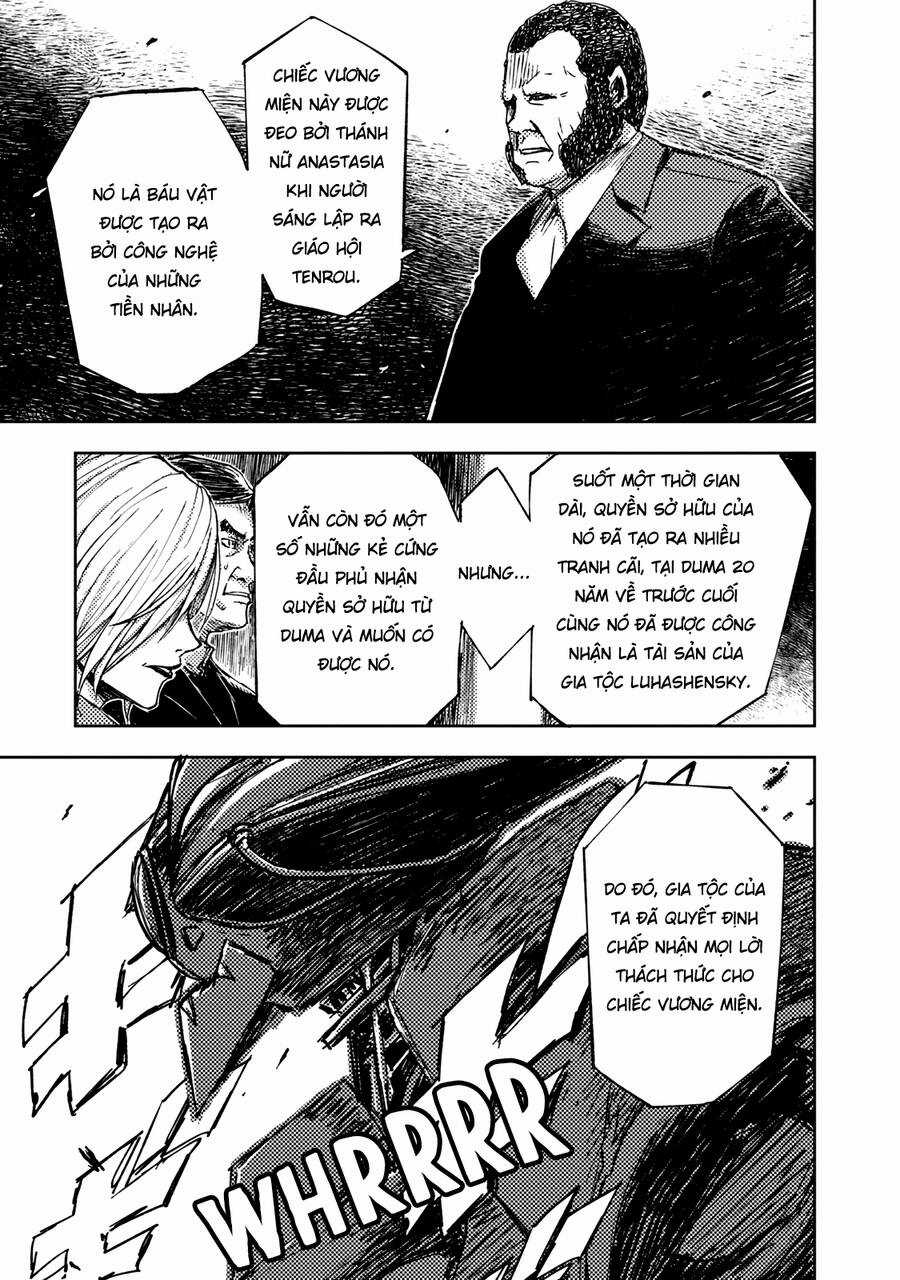 Tenrou No Avalon Chapter 17 trang 11