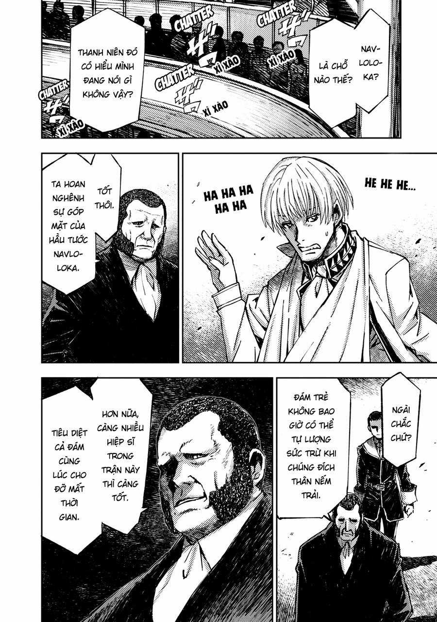 Tenrou No Avalon Chapter 17 trang 16