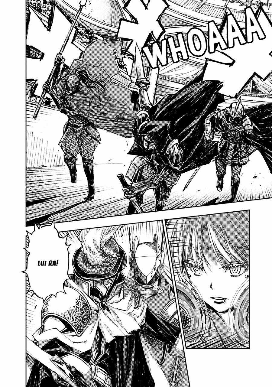 Tenrou No Avalon Chapter 17 trang 25