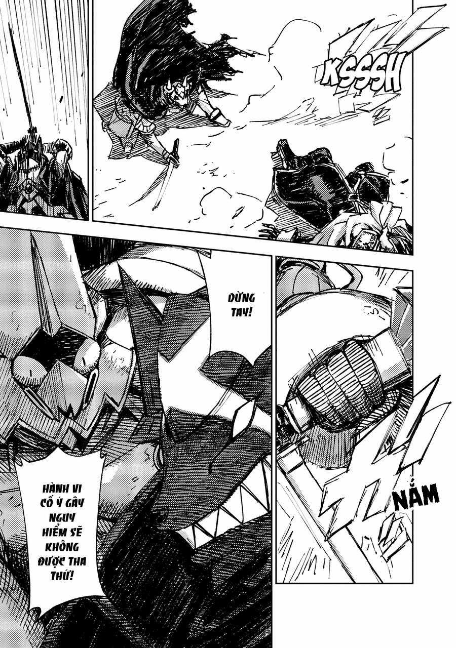 Tenrou No Avalon Chapter 17 trang 28