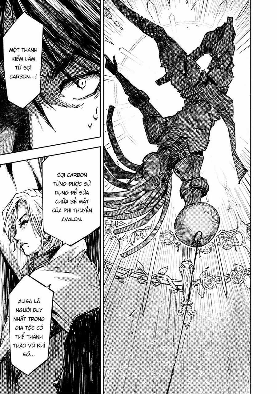 Tenrou No Avalon Chapter 18 trang 10