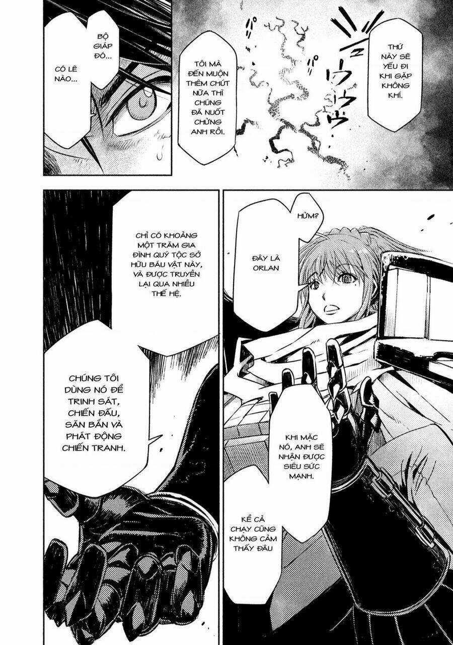 Tenrou No Avalon Chapter 2 trang 31