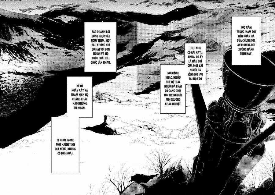 Tenrou No Avalon Chapter 2 trang 5