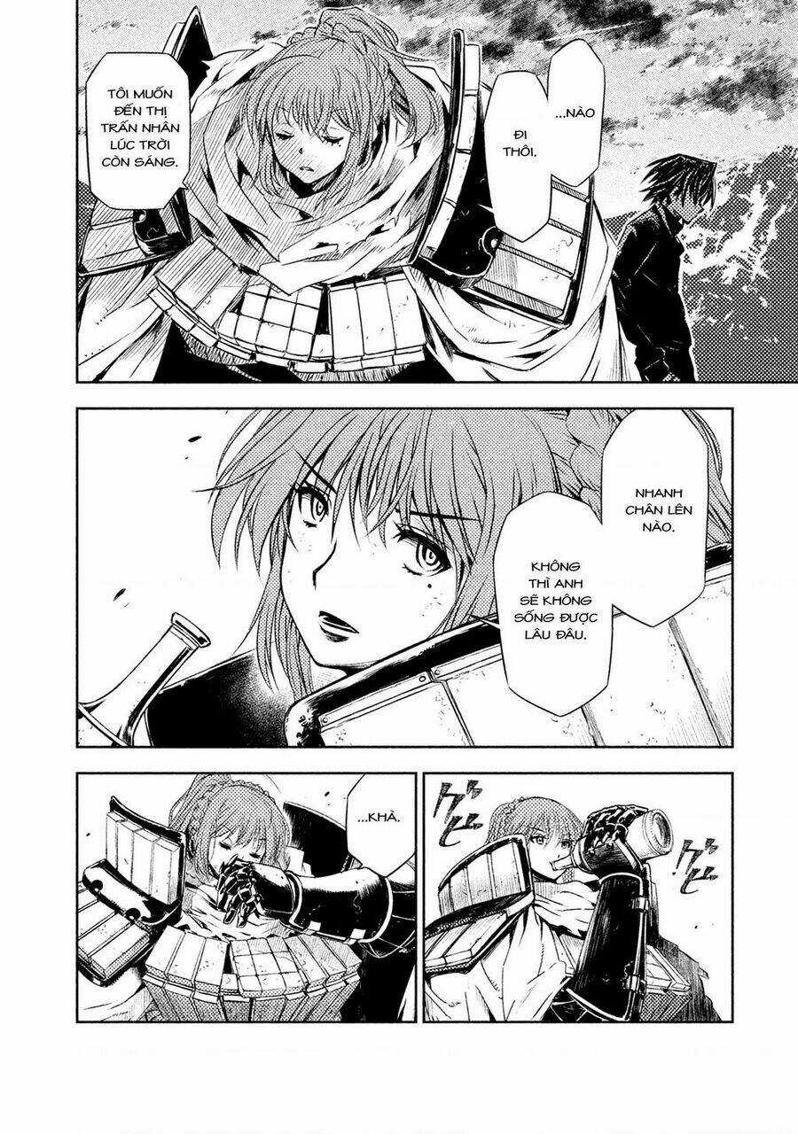 Tenrou No Avalon Chapter 2 trang 6