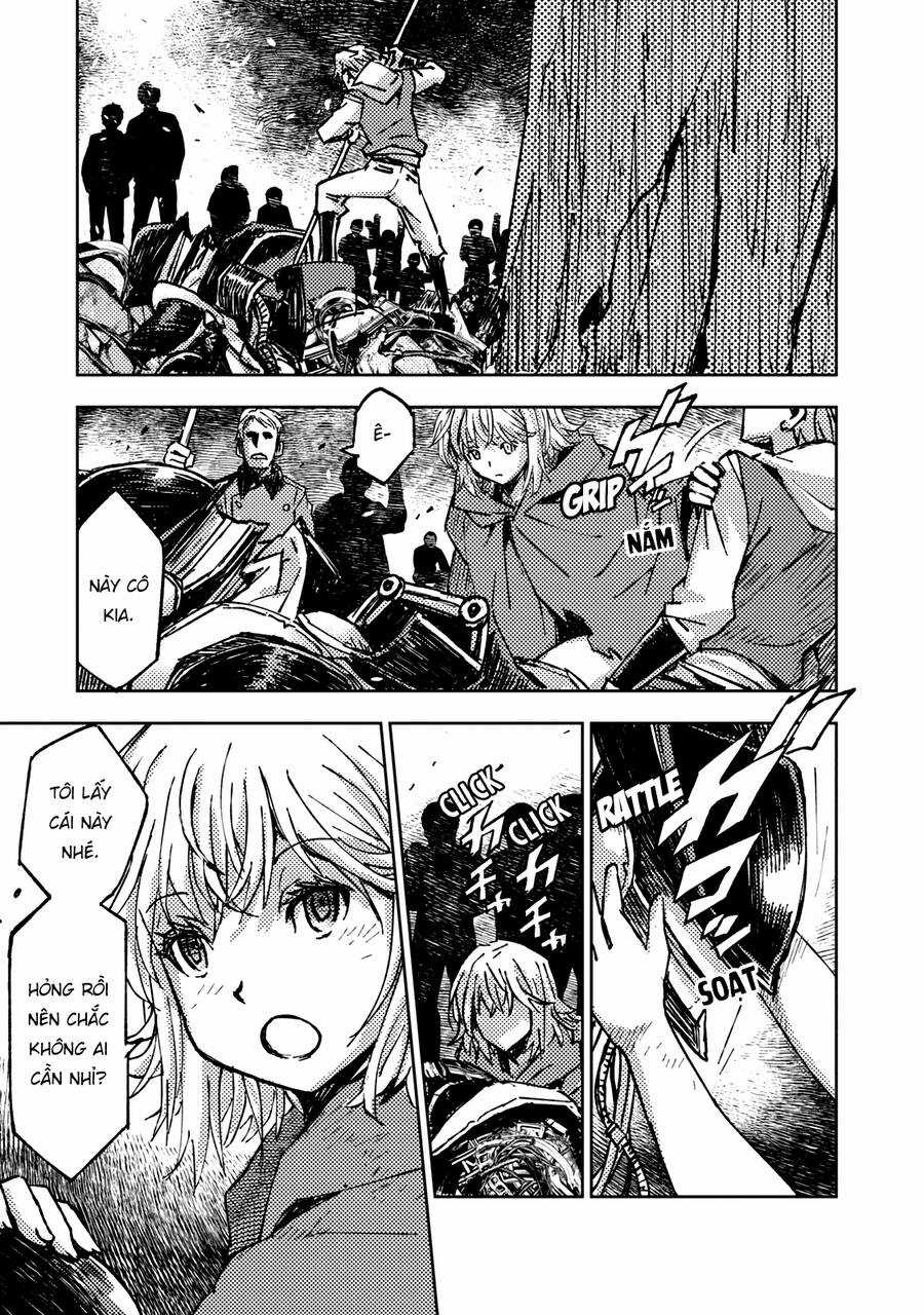 Tenrou No Avalon Chapter 20 trang 22