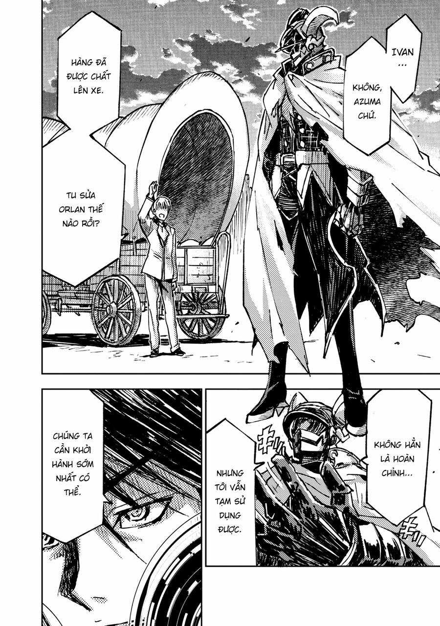 Tenrou No Avalon Chapter 22 trang 17