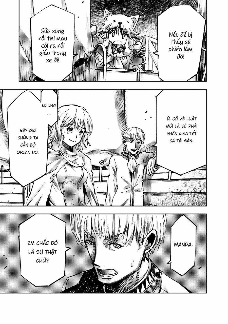 Tenrou No Avalon Chapter 22 trang 18