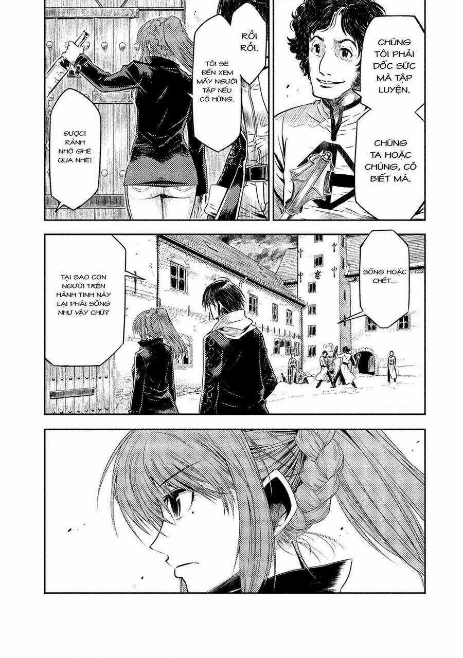 Tenrou No Avalon Chapter 3 trang 23