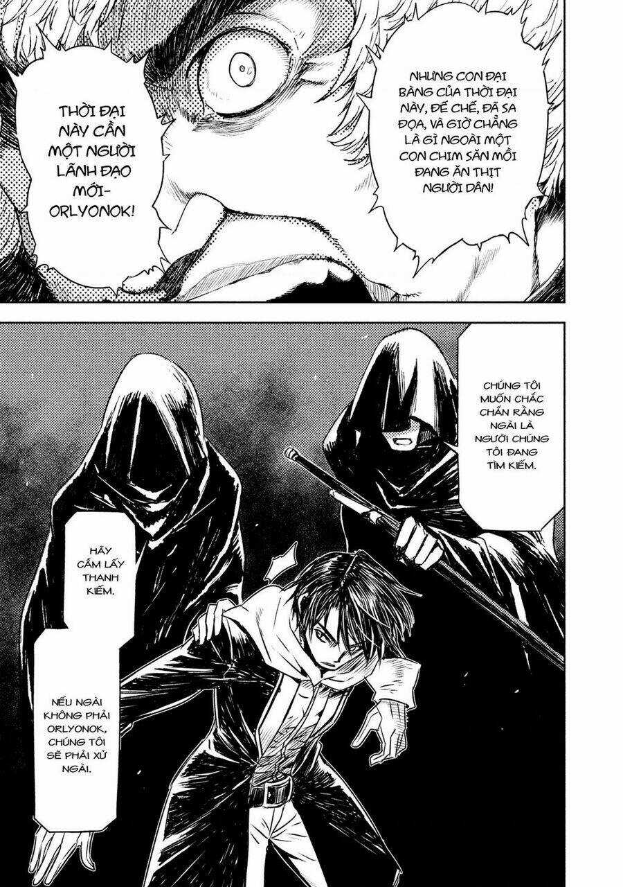 Tenrou No Avalon Chapter 3 trang 27