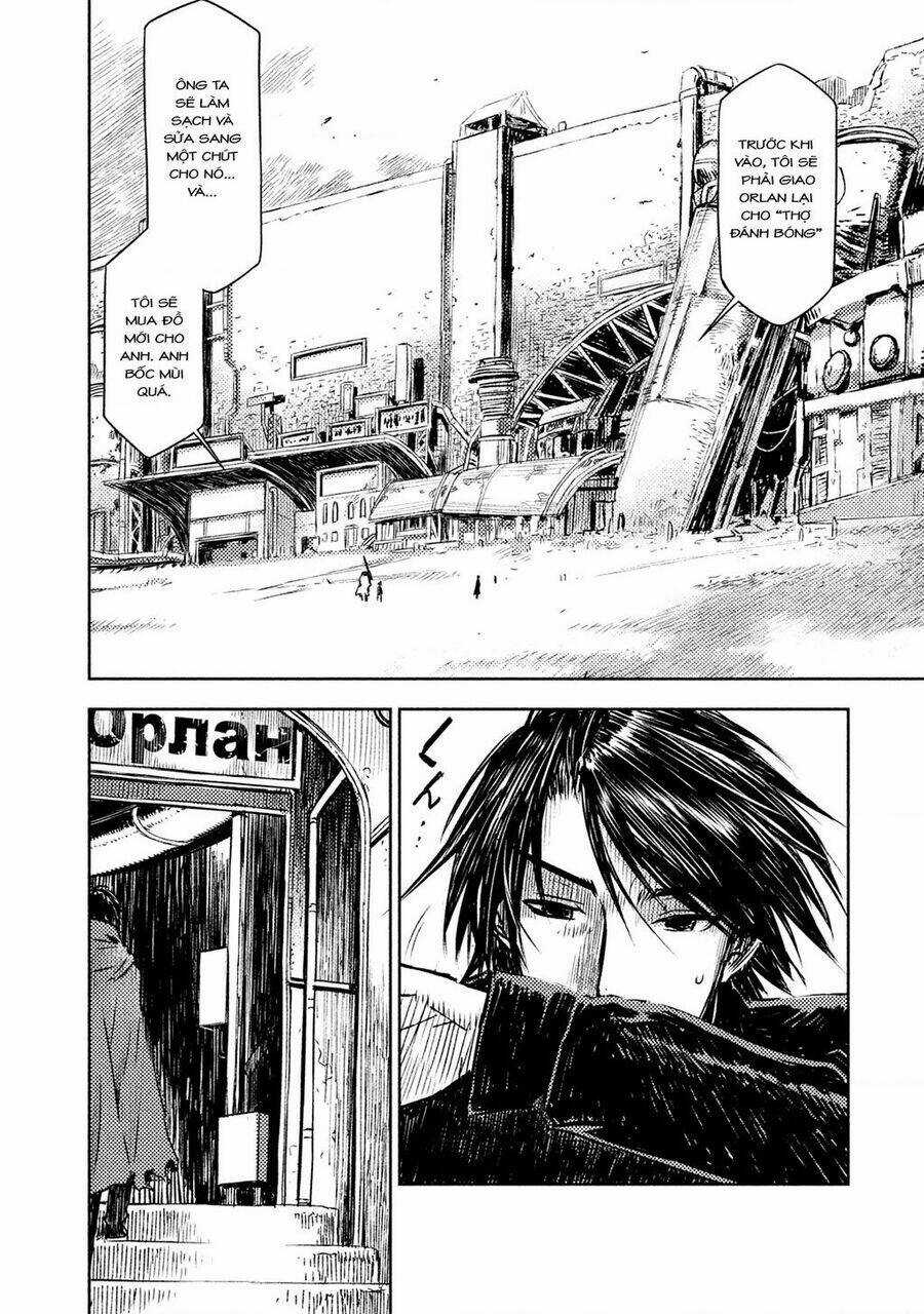 Tenrou No Avalon Chapter 3 trang 6