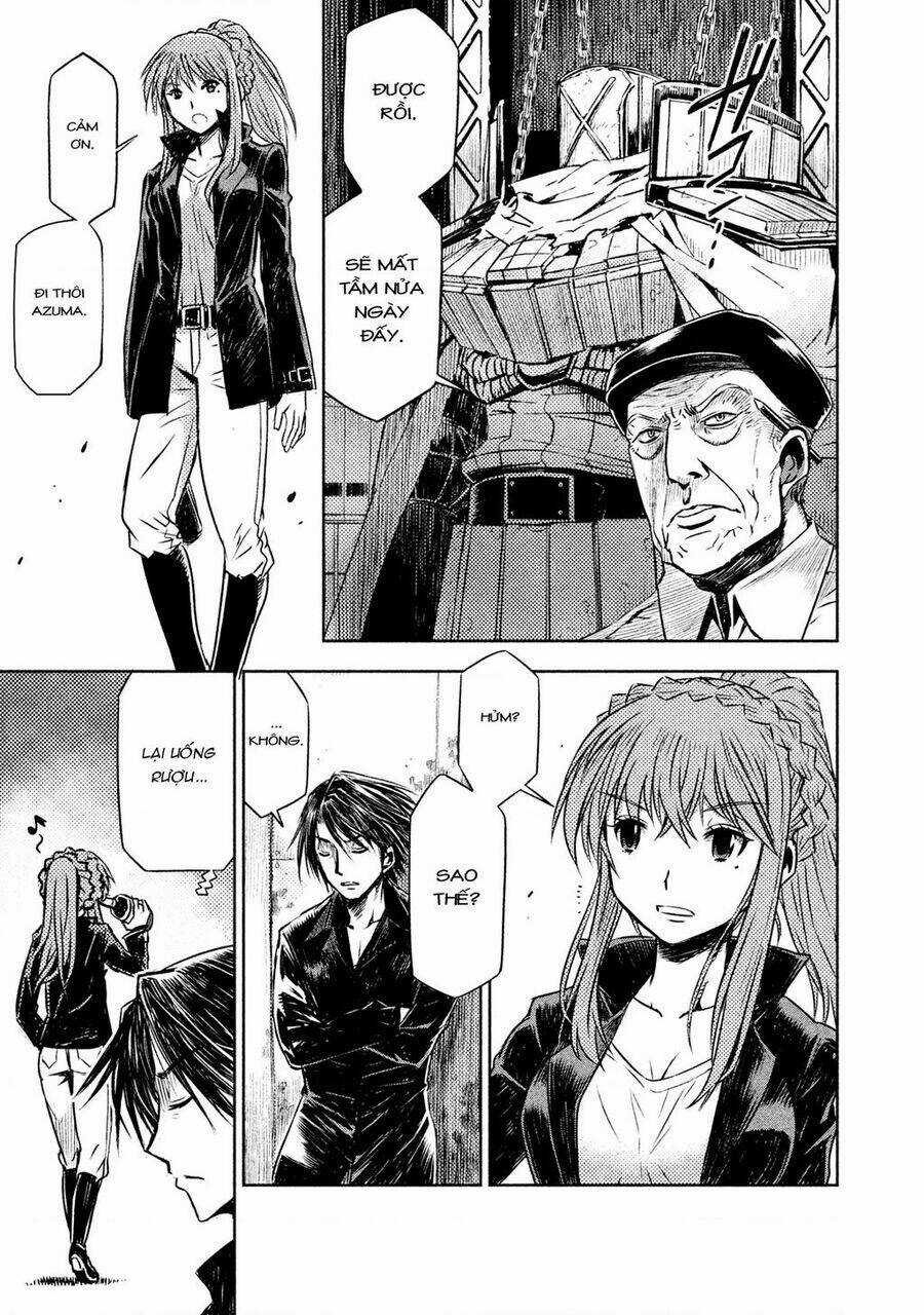 Tenrou No Avalon Chapter 3 trang 7