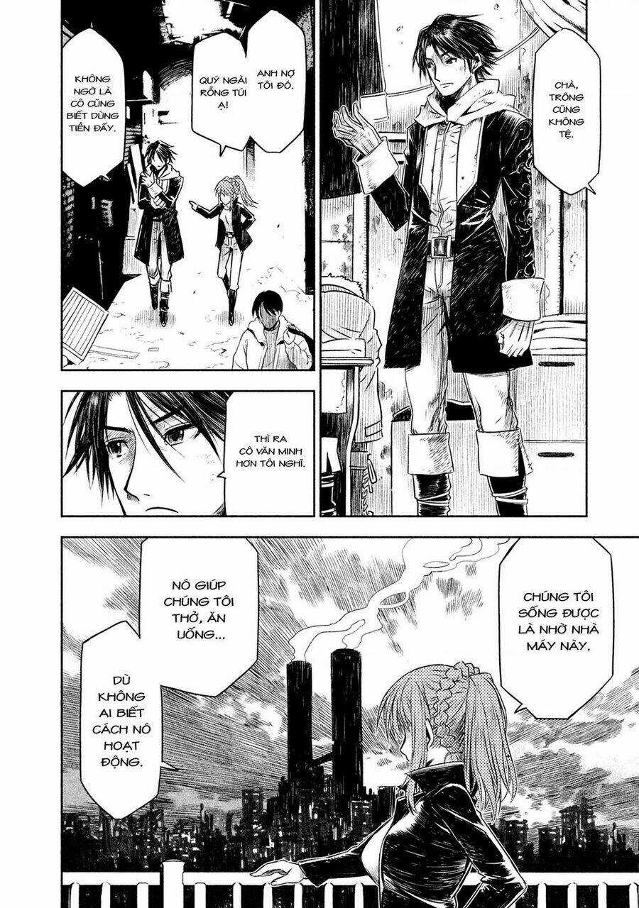 Tenrou No Avalon Chapter 3 trang 8