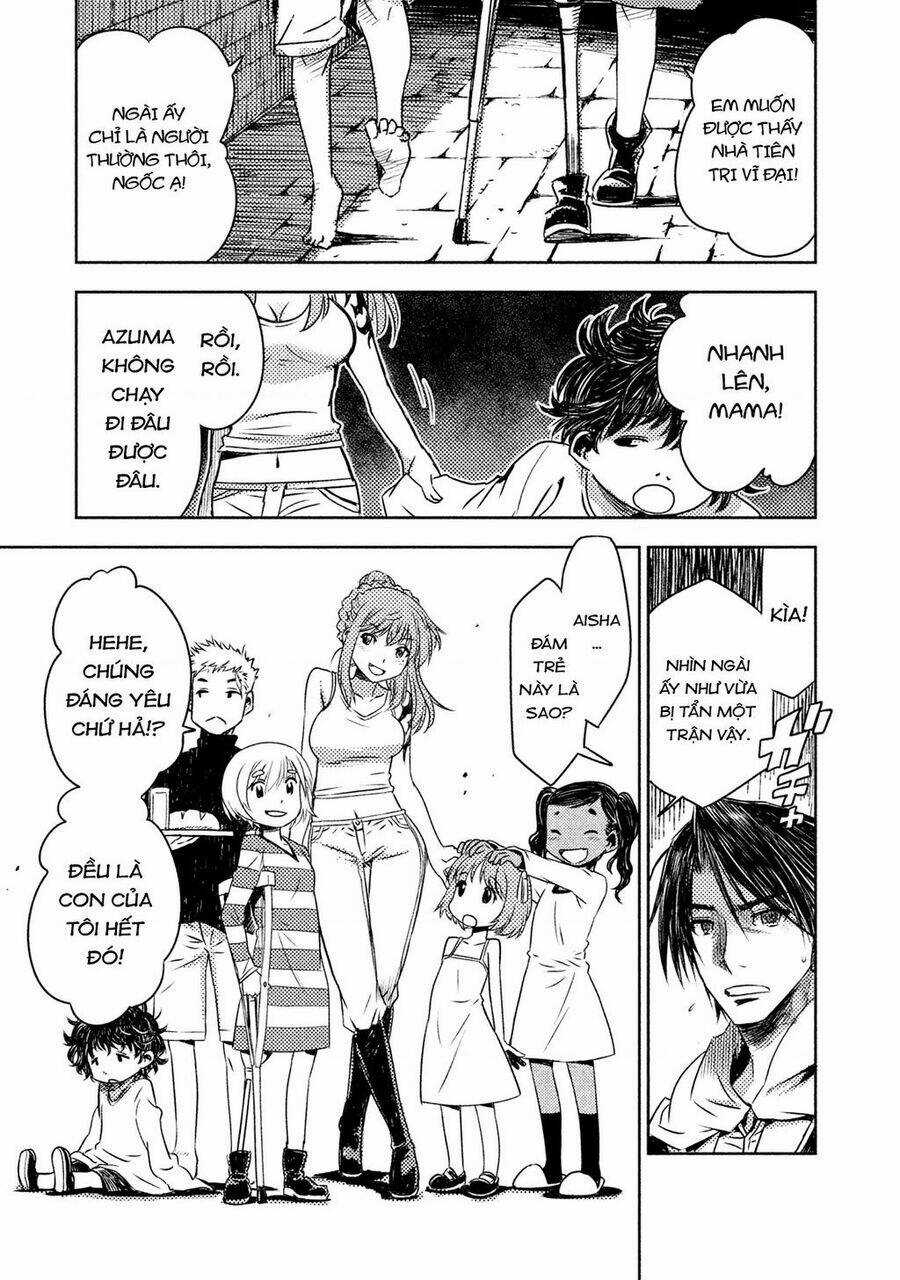Tenrou No Avalon Chapter 4 trang 12