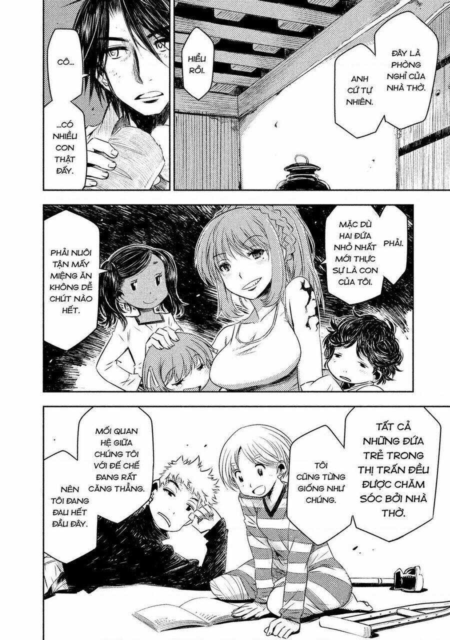 Tenrou No Avalon Chapter 4 trang 13