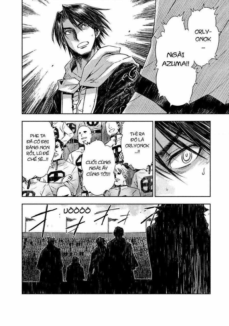 Tenrou No Avalon Chapter 4 trang 25