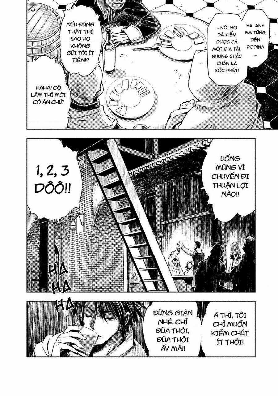 Tenrou No Avalon Chapter 5 trang 17