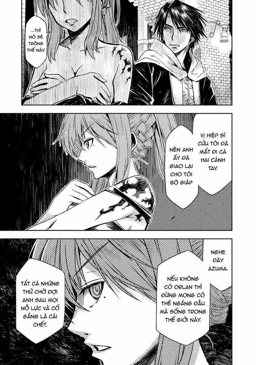 Tenrou No Avalon Chapter 5 trang 28