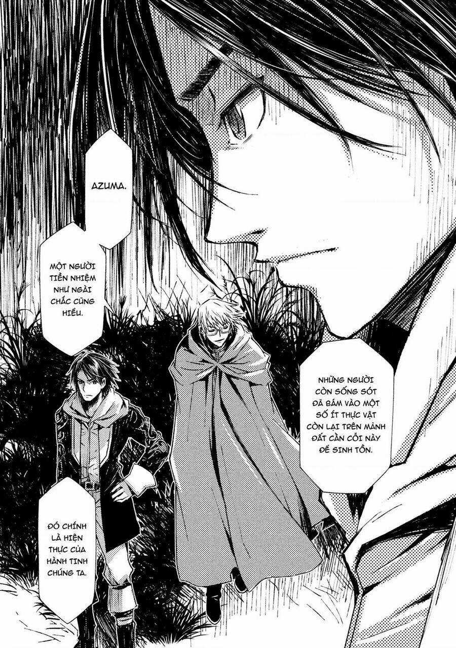 Tenrou No Avalon Chapter 5 trang 9