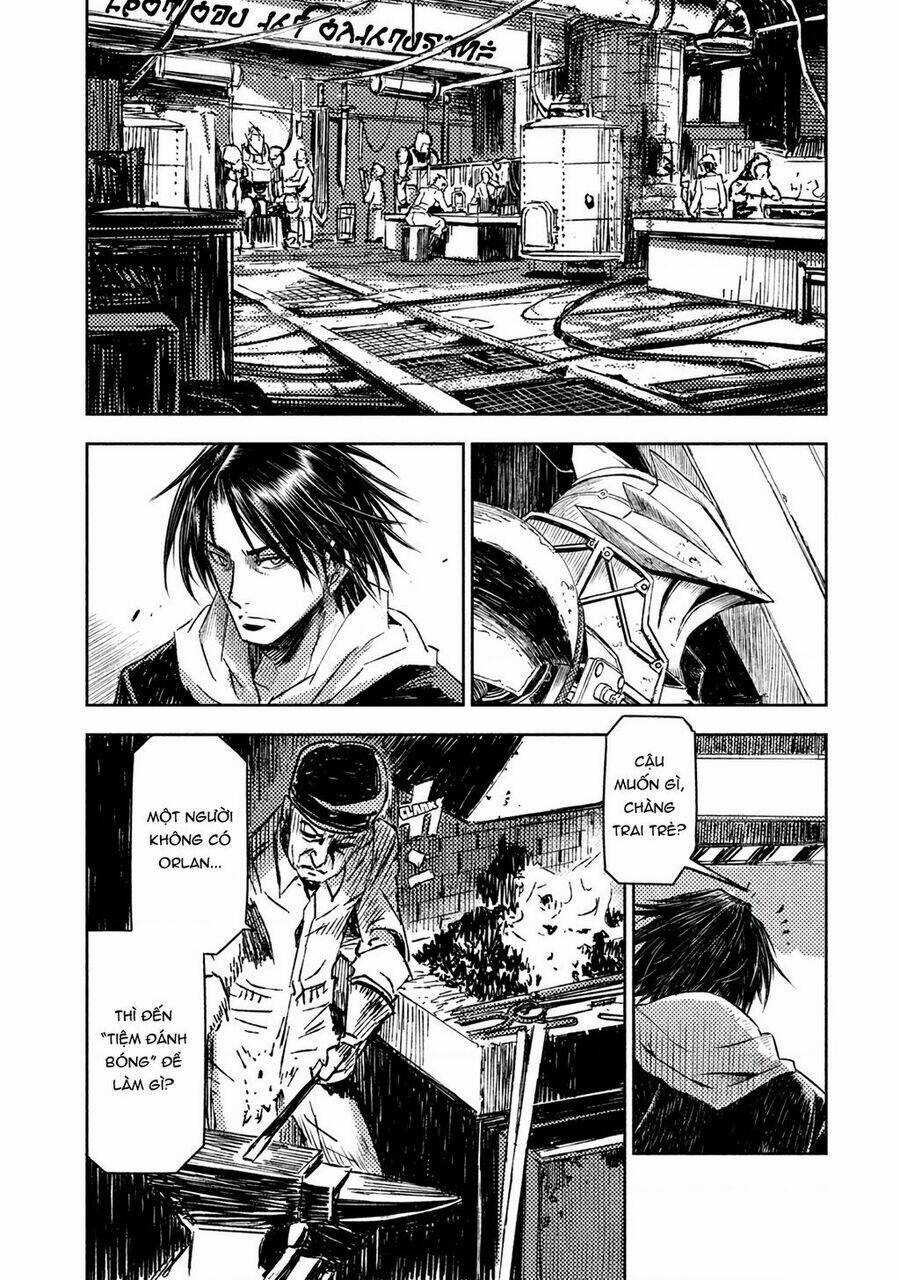 Tenrou No Avalon Chapter 6 trang 3