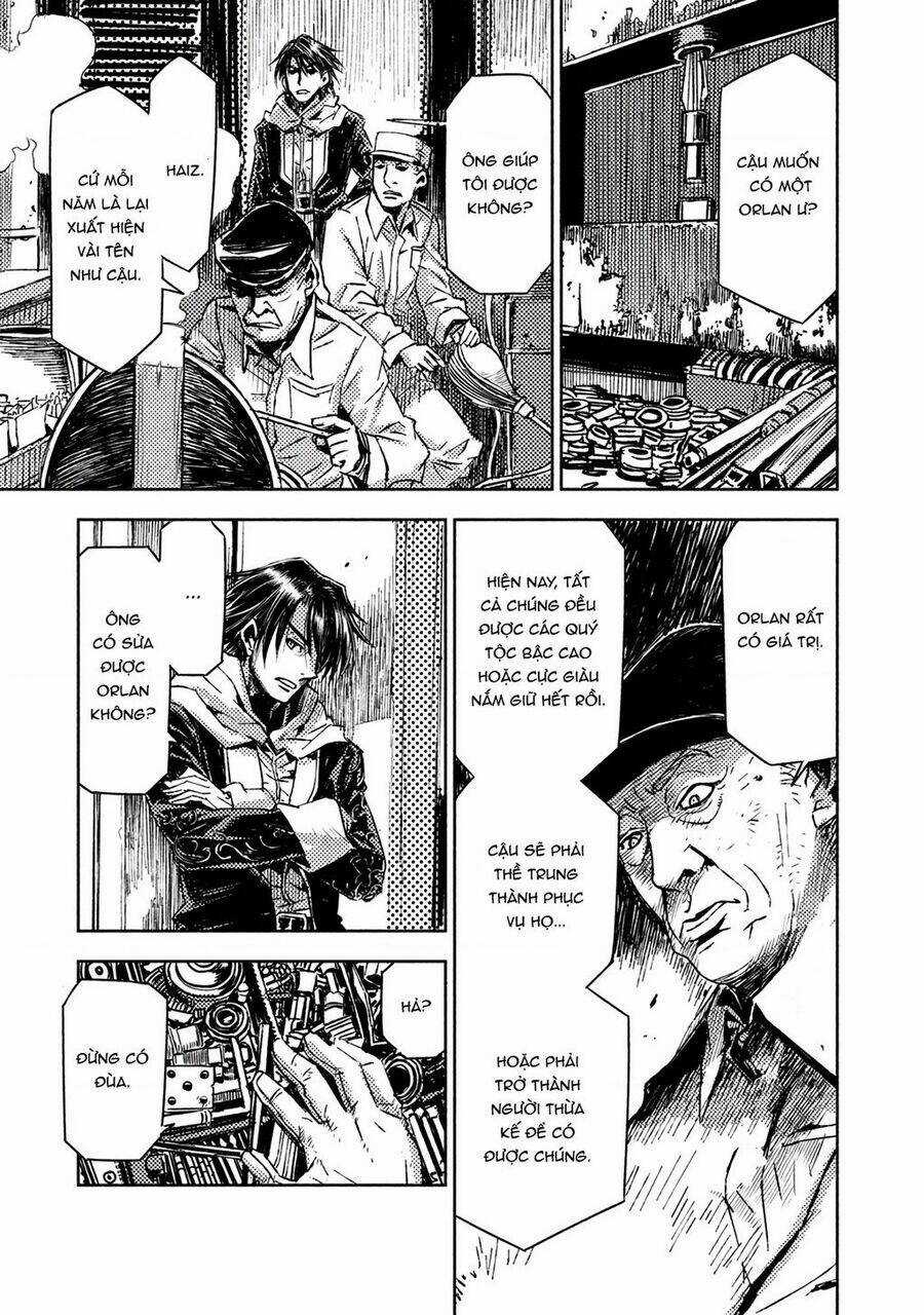 Tenrou No Avalon Chapter 6 trang 4